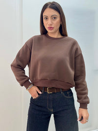 Felpa art.5511 Marrone