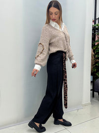 Pantalone Ballon art.Nero