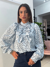 Camicia Fiocchi Azzurro