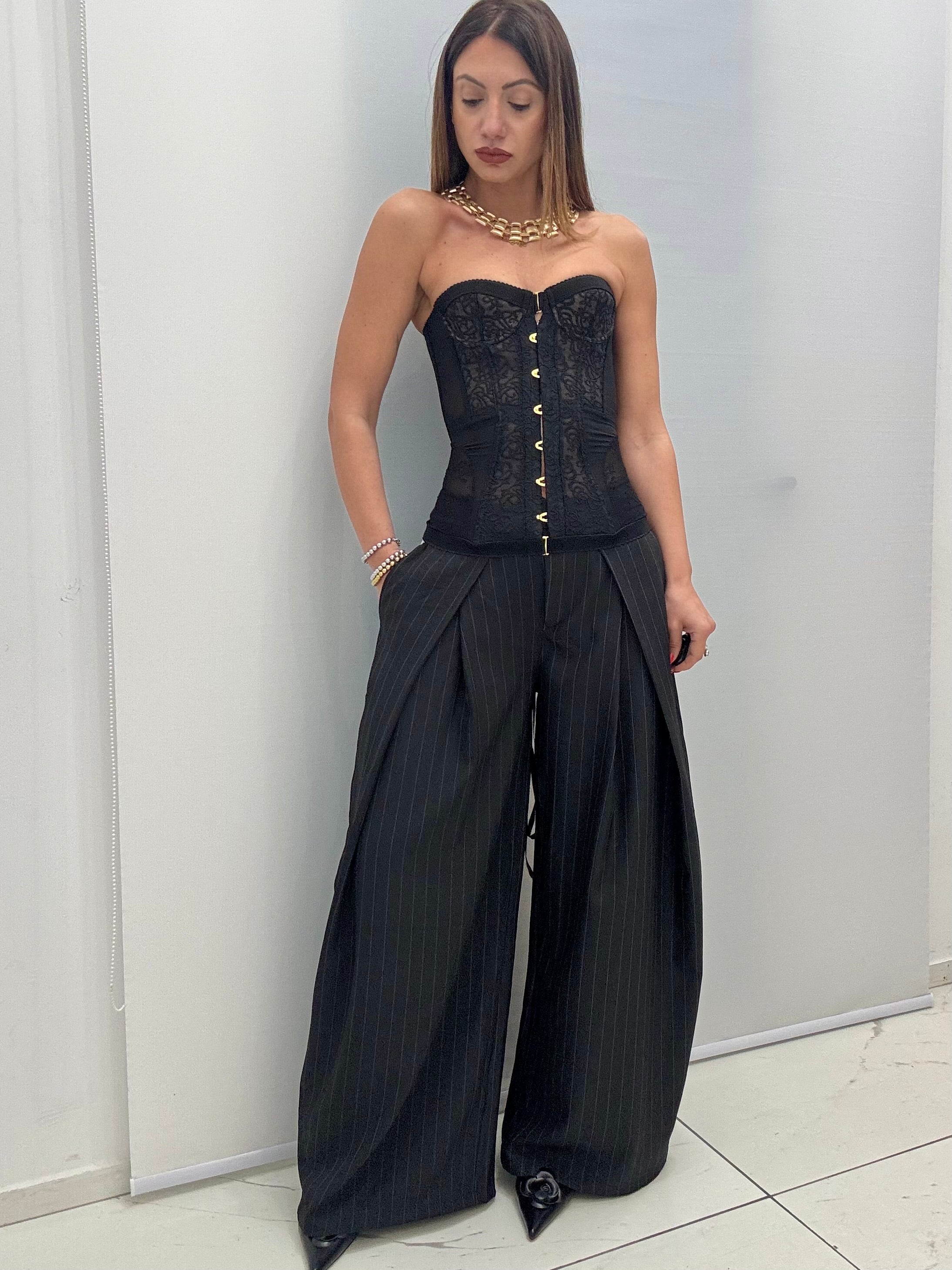 Pantalone Ibiza Nero