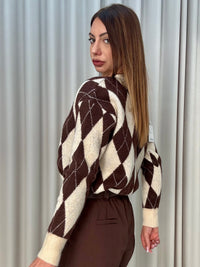 Maglione Rombi