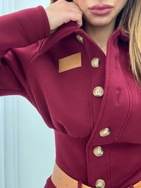 Tuta Alaska Bordeaux