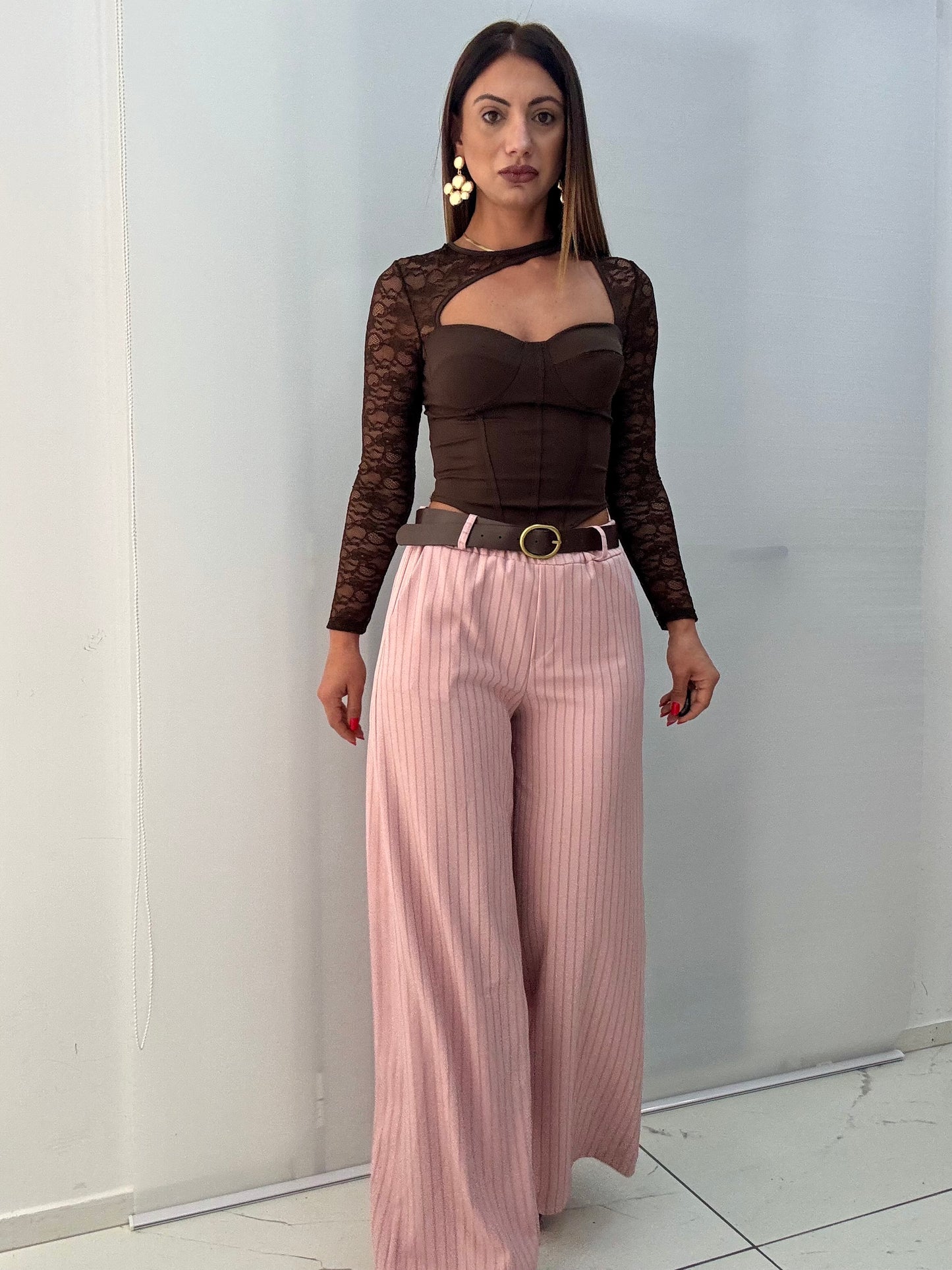 Pantalone Elena Rosa