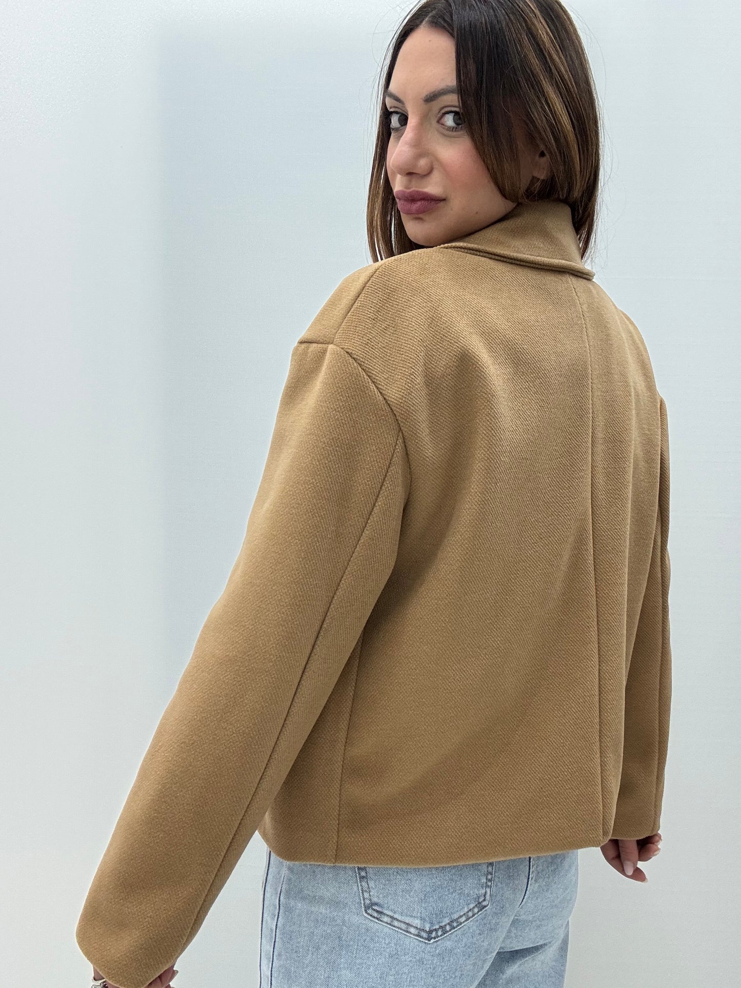 Cappottino Marika Camel