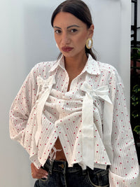 Camicia Fiocchi Bianco