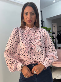 Camicia Fiocchi Rosa