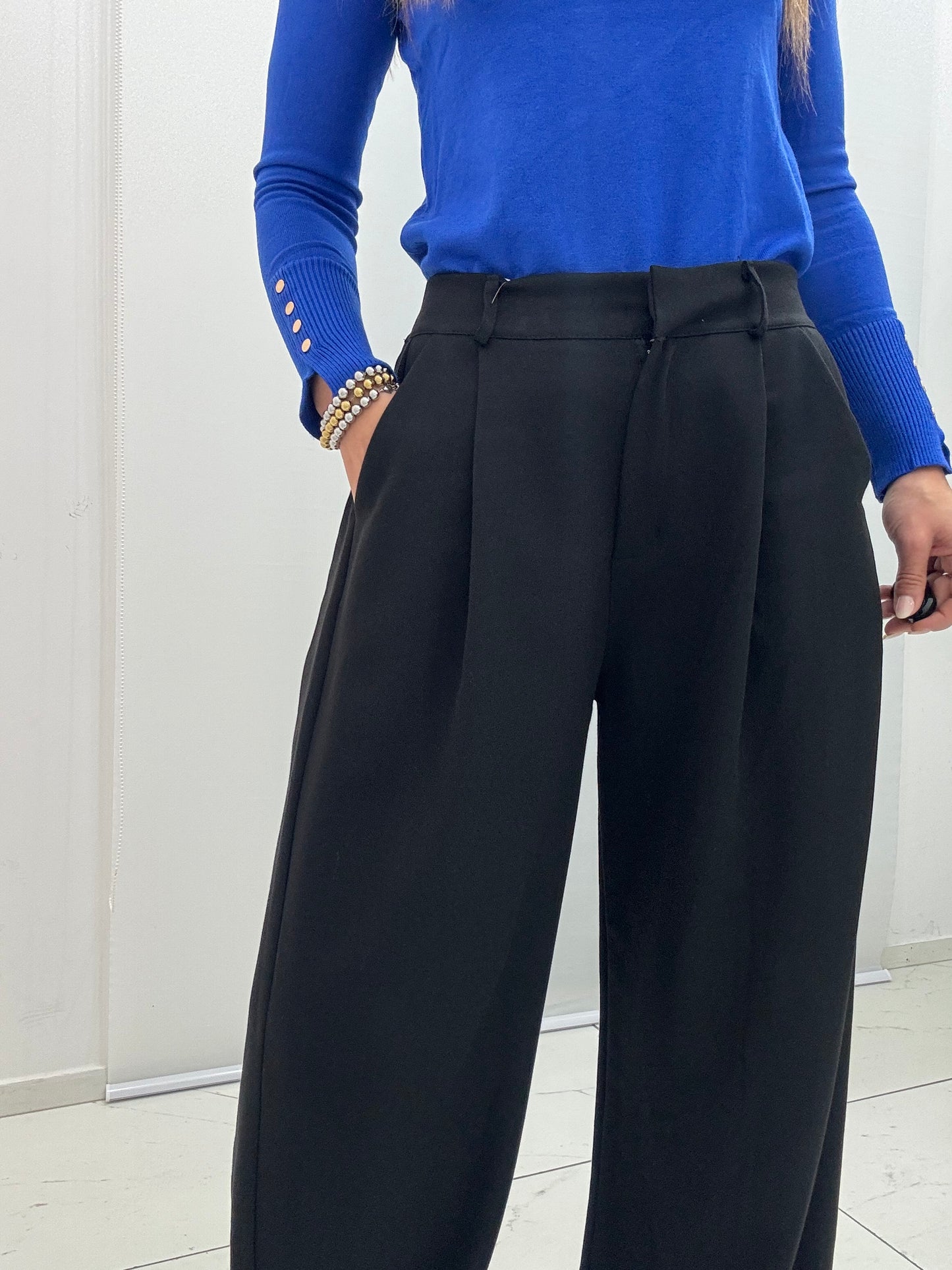 Pantalone Blare Nero
