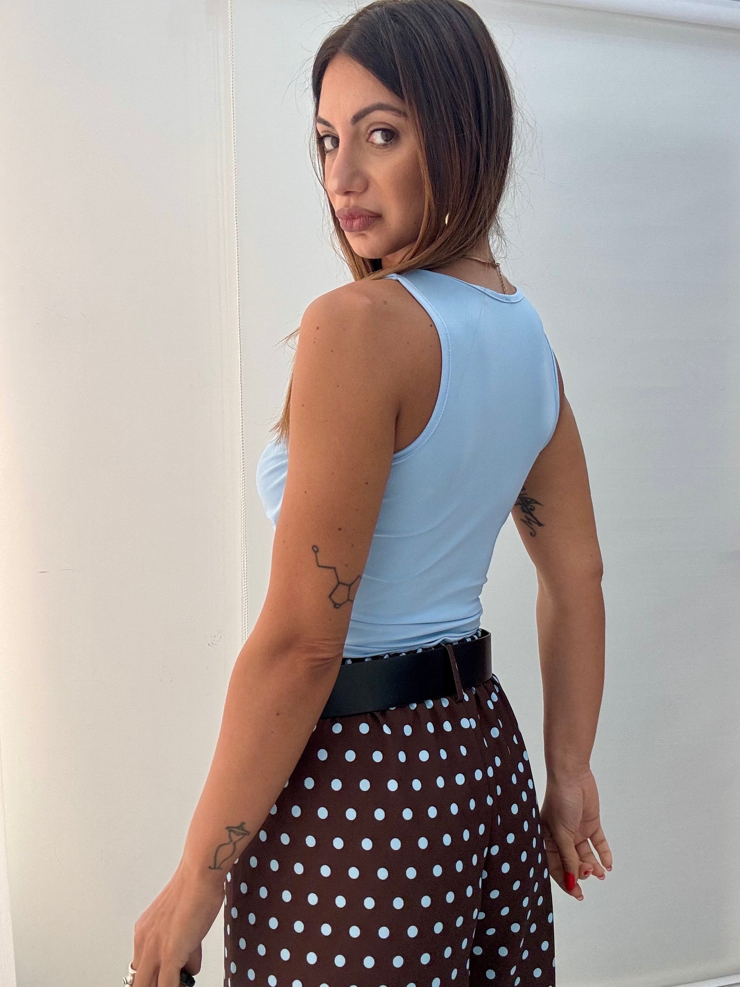 Top Chaky Azzurro