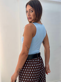 Top Chaky Azzurro