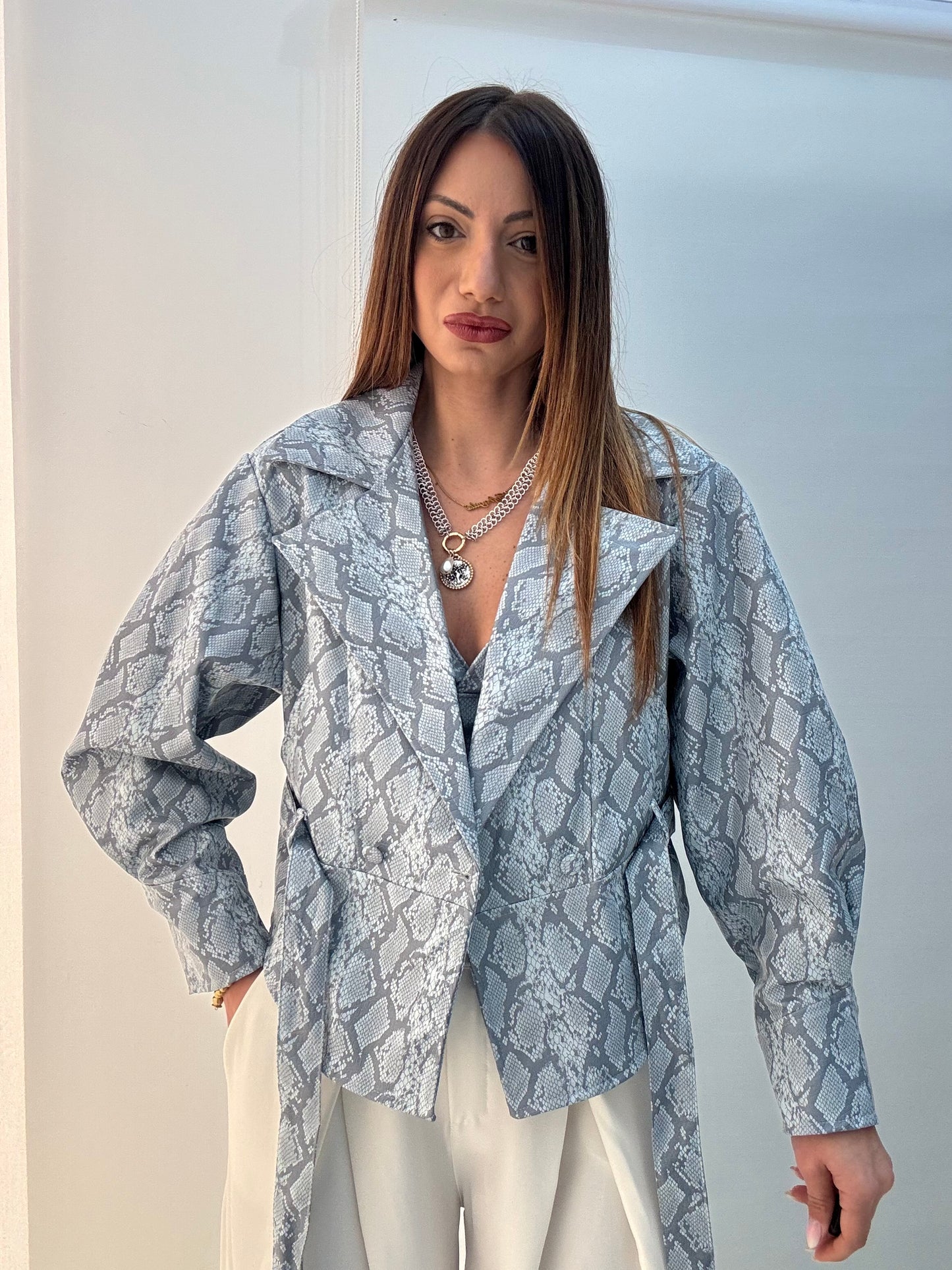 Giacca Just West Amuage