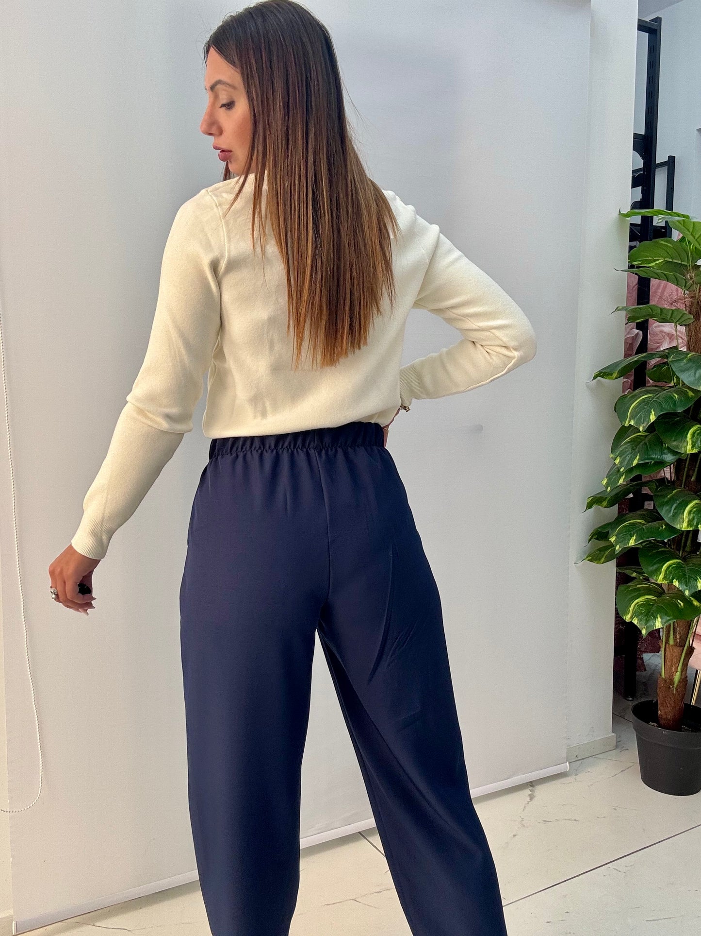 Pantalone Angela Blu
