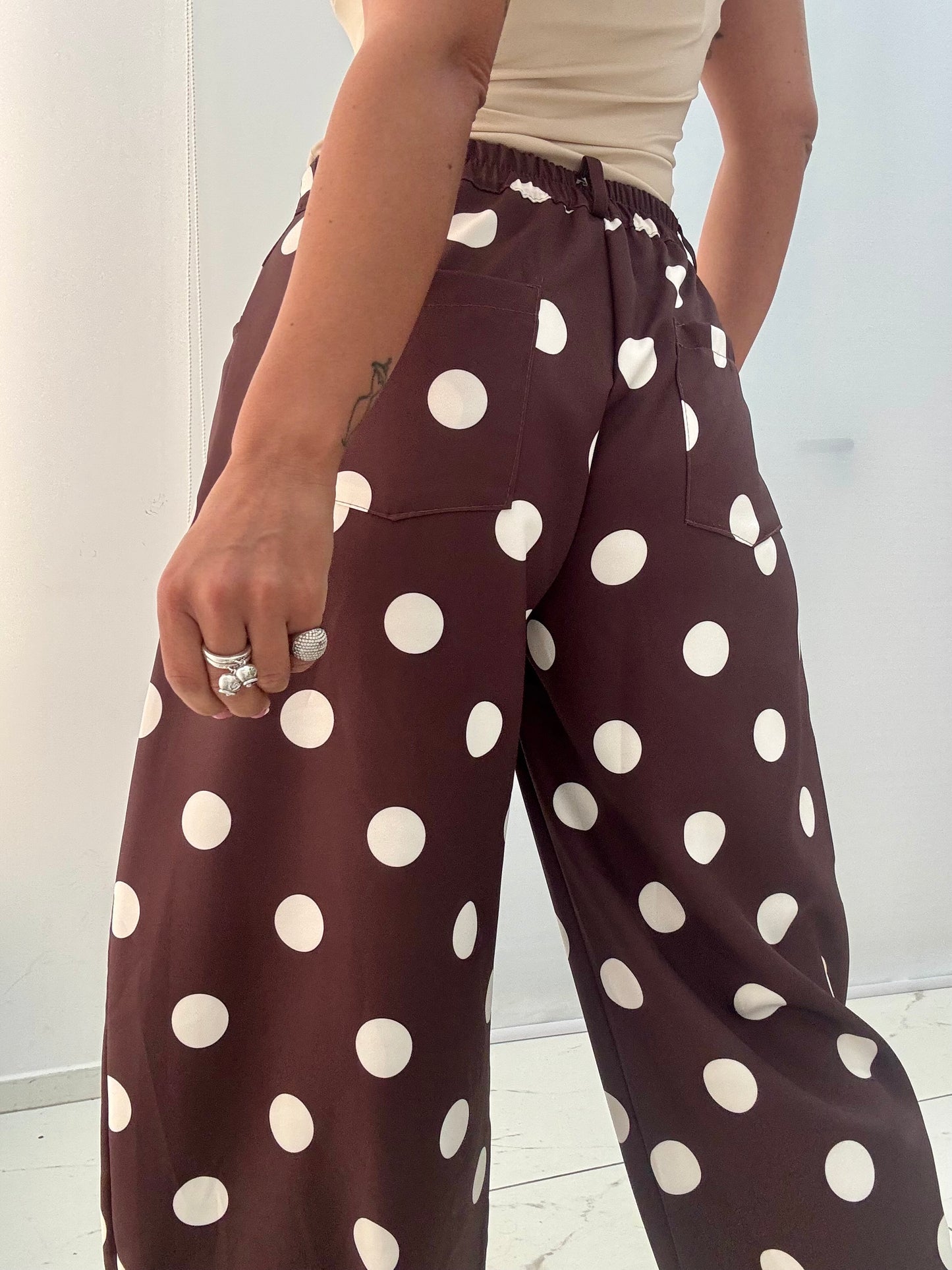 Pantalone Ballon Pois