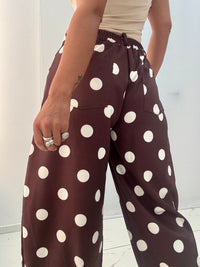 Pantalone Ballon Pois