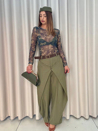 Pantalone art.9319 Verde Militare