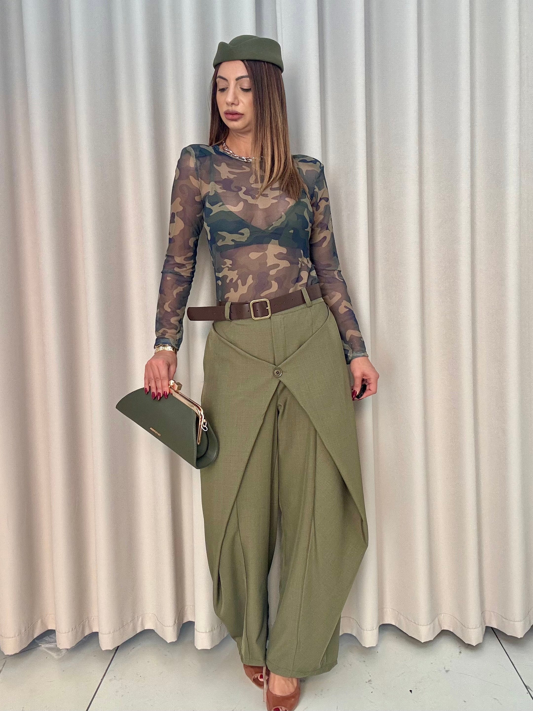 Pantalone art.9319 Verde Militare