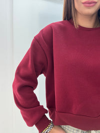 Felpa art.5511 Bordeaux