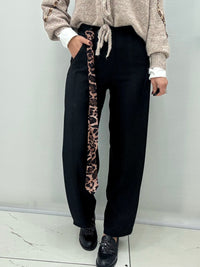 Pantalone Ballon art.Nero