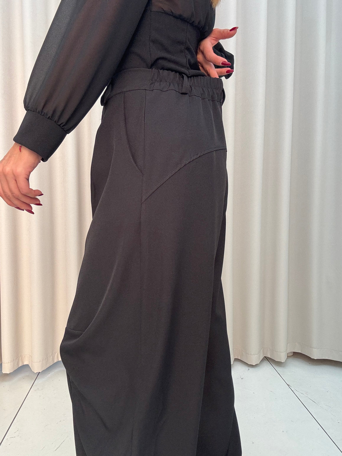 Pantalone Roberta Nero
