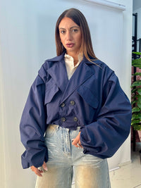 Giubbino Marielle Blu