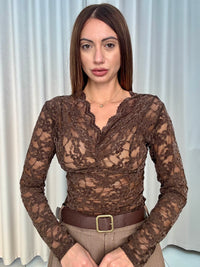 Maglia Ricamo