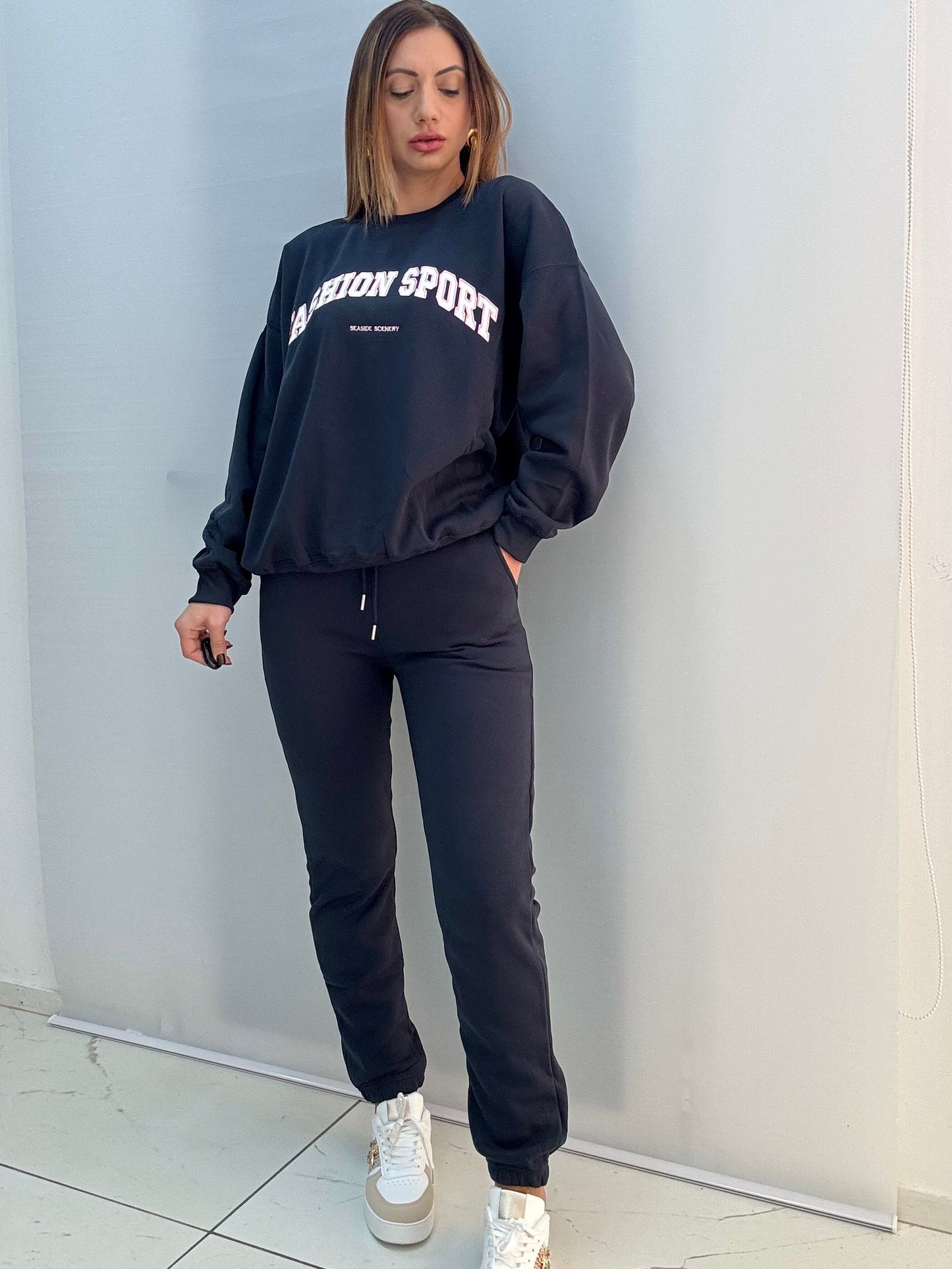 Tuta Fashion Sport Blu