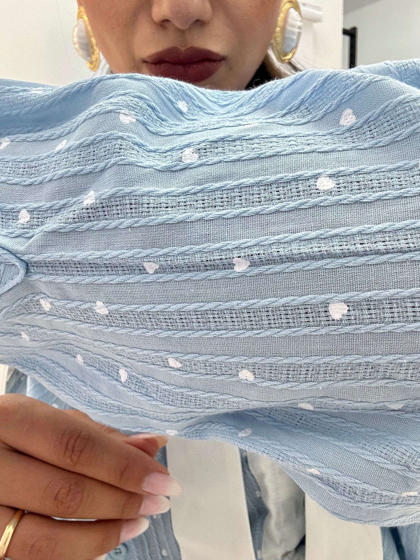 Camicia Fiocchi Azzurro