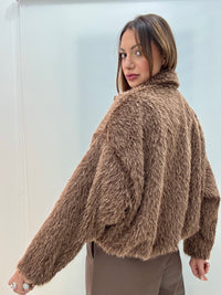 Bomber Bassotto Marrone