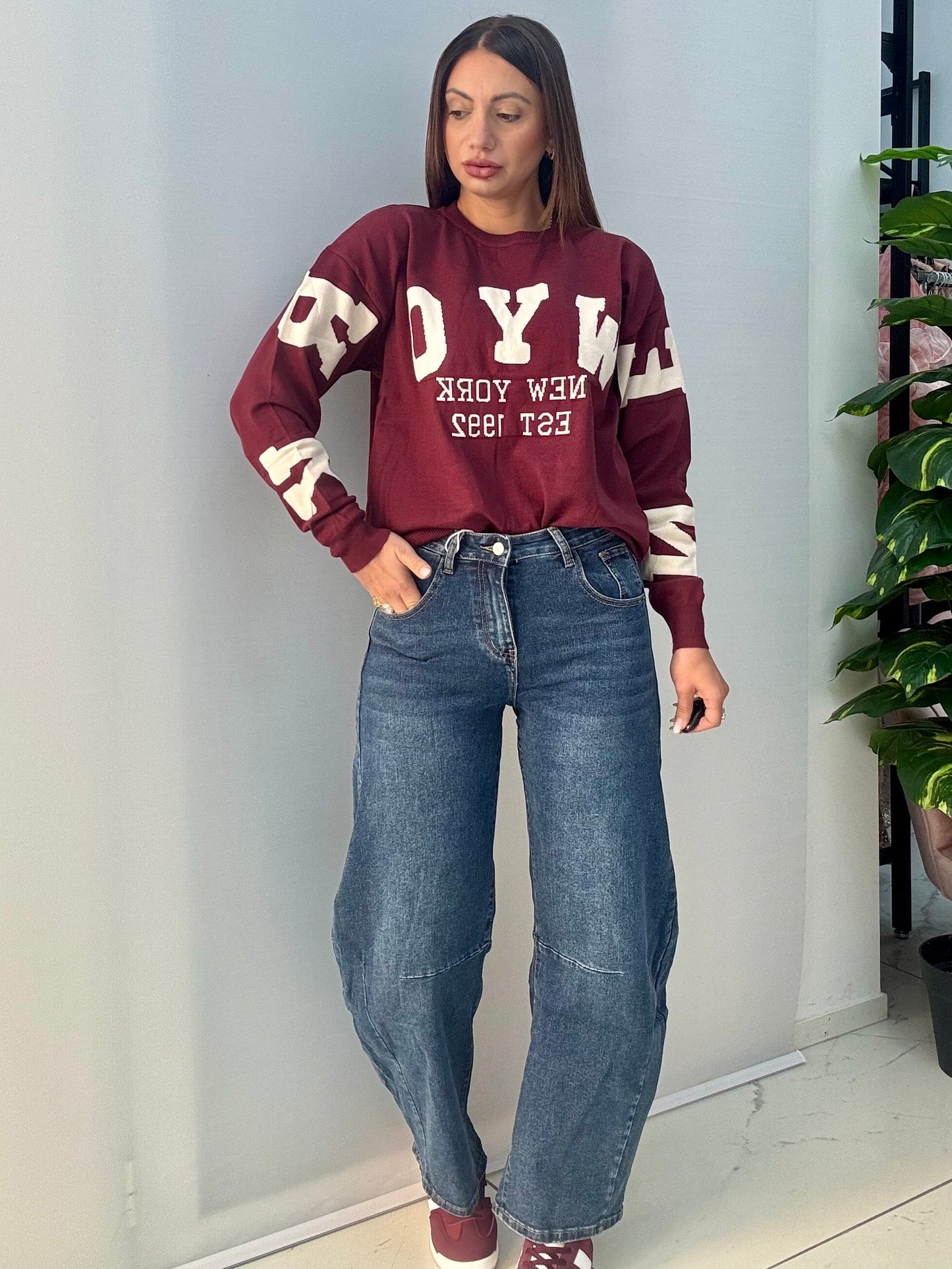 Jeans Ballon Art.1339