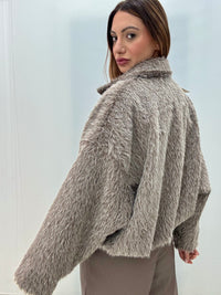 Bomber Bassotto Tortora