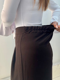 Pantalone art.19571 Marrone