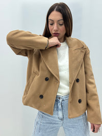 Cappottino Marika Camel