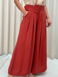 Pantalone Ruggine Color