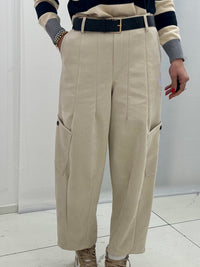 Pantalone Daino Cintura