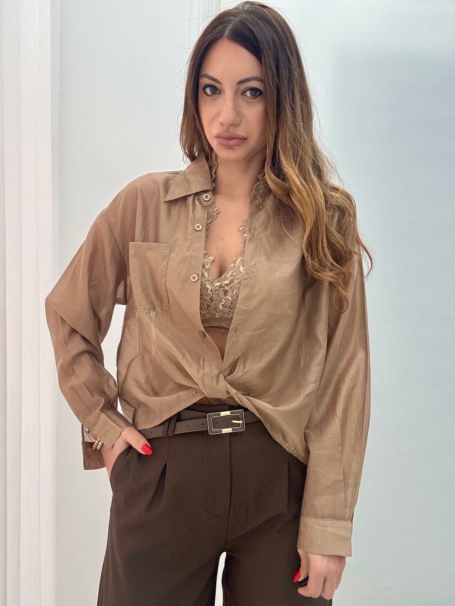 Camicia + Top Ricamo