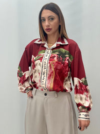 Camicia Panorama Bordeaux