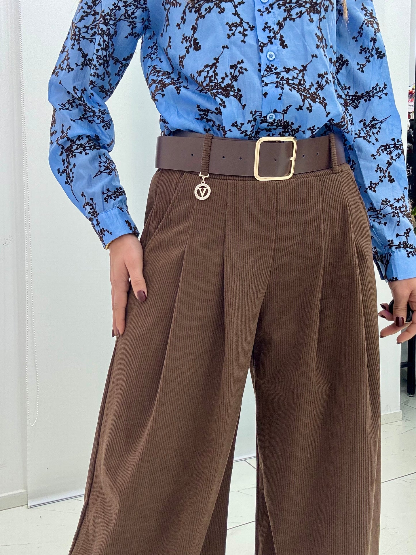 Pantalone Venus Marrone