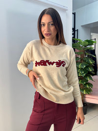 Maglia New York Crema