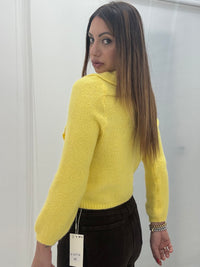 Maglione Rouches