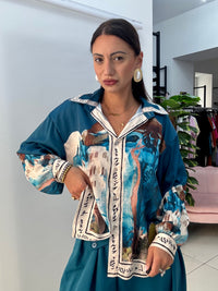 Camicia Panorama Ottanio