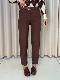 Pantalone Carmen Marrone