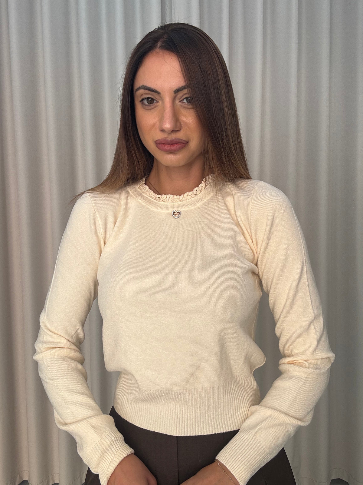 Maglia Spilla Cuore