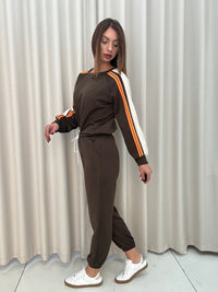 Tuta Comfy Marrone