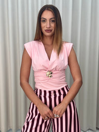 Maglia Spilla Fiore