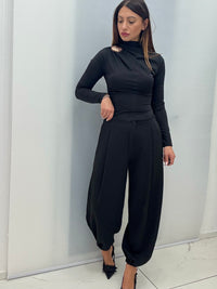 Pantalone Ballon Angel Nero