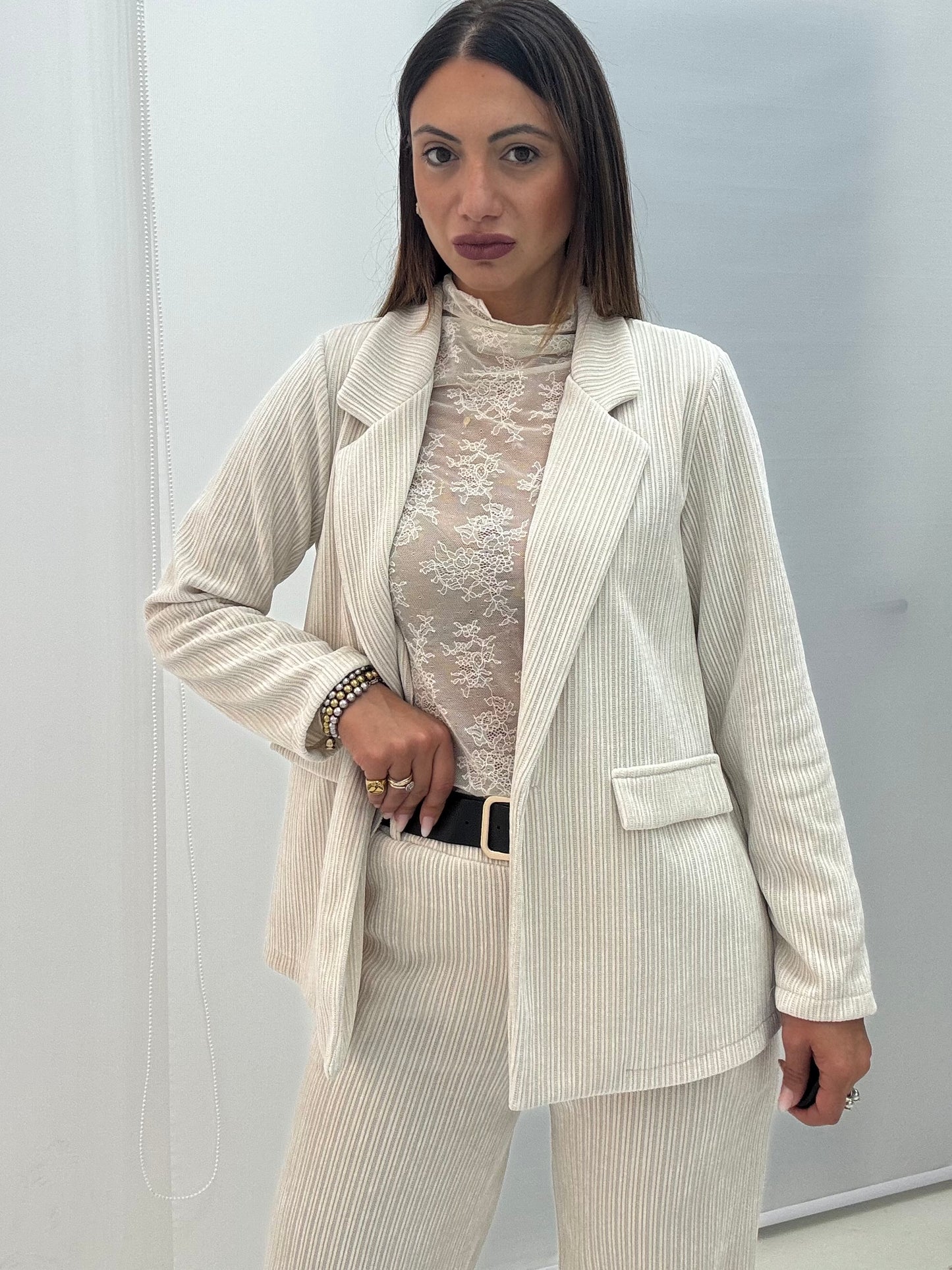 Tailleur Adry Bianco