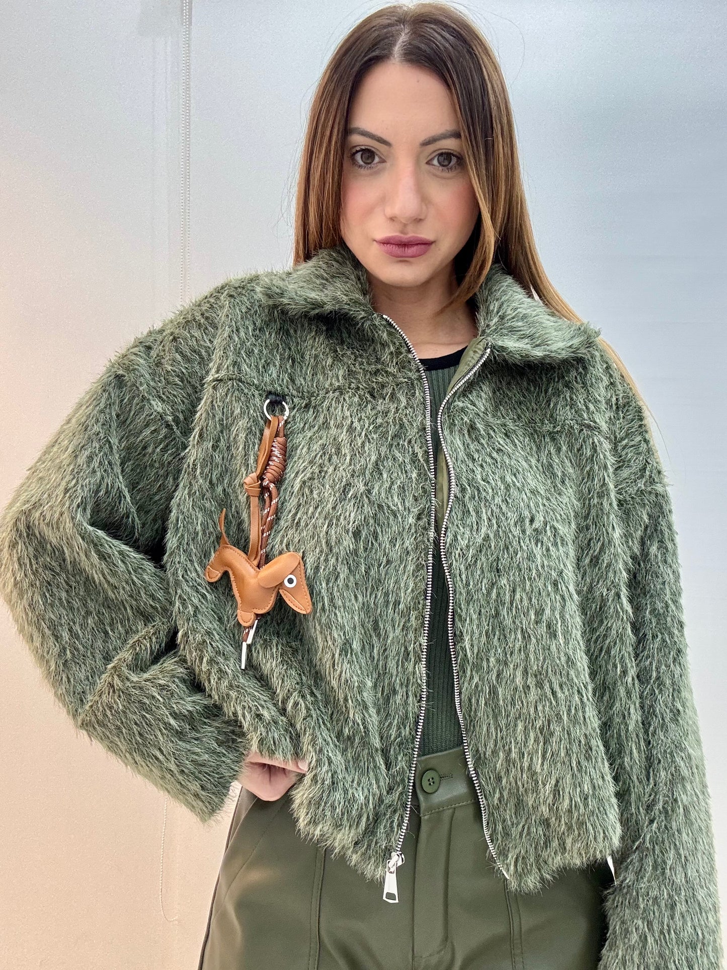 Bomber Bassotto Verde