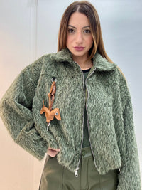 Bomber Bassotto Verde