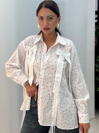 Camicia Fiocchi Bianco