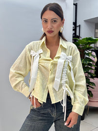 Camicia Fiocchi Giallo