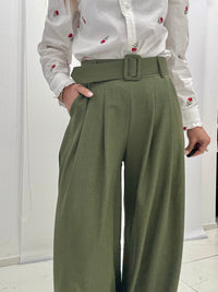 Pantalone Amelì Verde